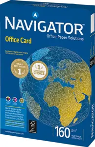 Navigator Office Card, A4, 160 g/m², 250 lapų