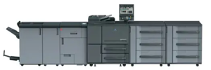 Konica Minolta Bizhub PRESS 1250eP