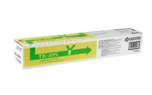 1T02K0ANL0 (TK895Y, TK-895Y), Printera kārtridžs (Kyocera)