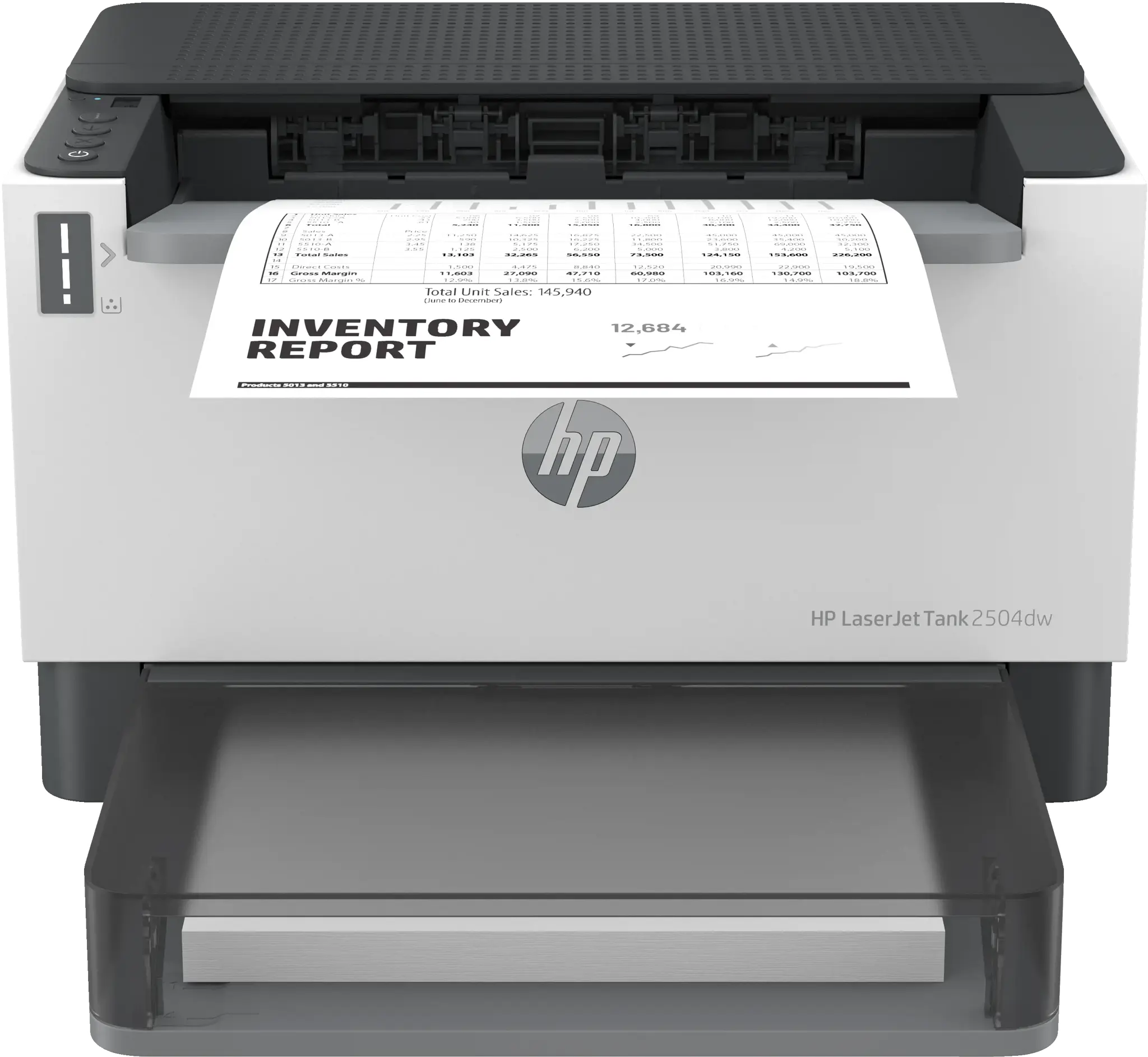 HP Laserjet Tank 2504dw 