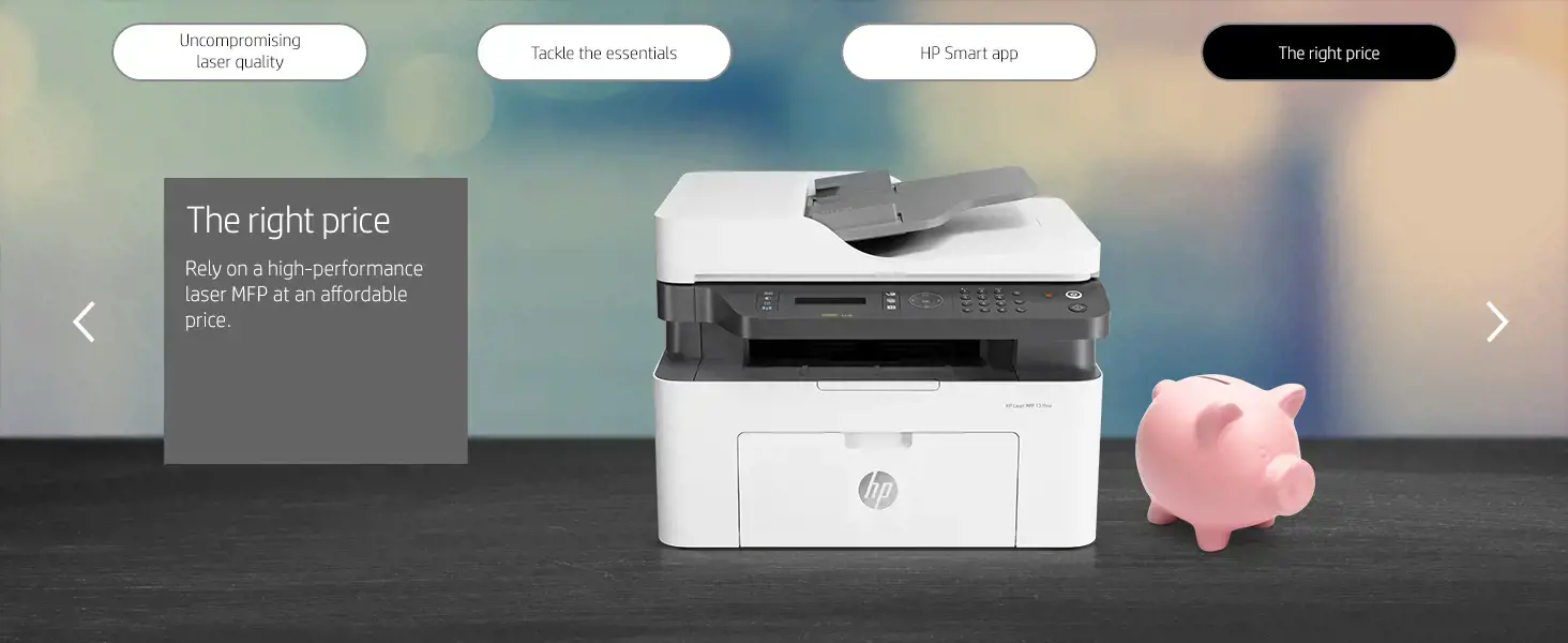 HP Laser MFP 137fnw