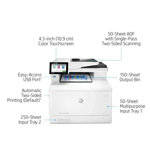 HP Color Laserjet Enterprise MFP M480f 