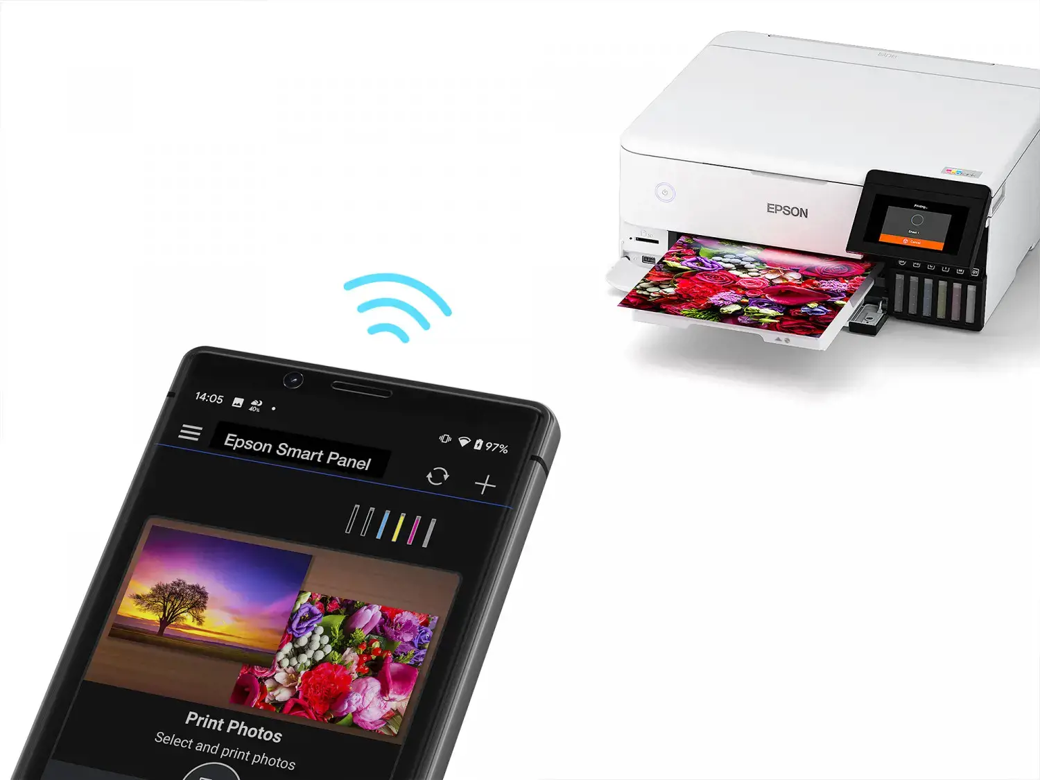 Epson EcoTank L8160