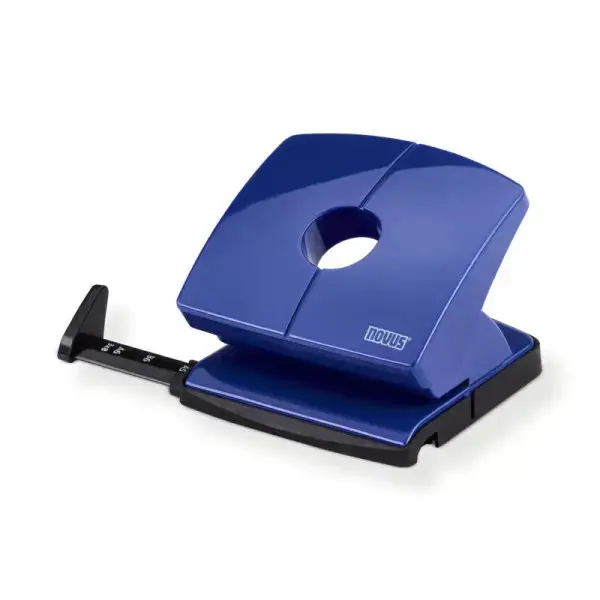Novus B220 hole punch, blue