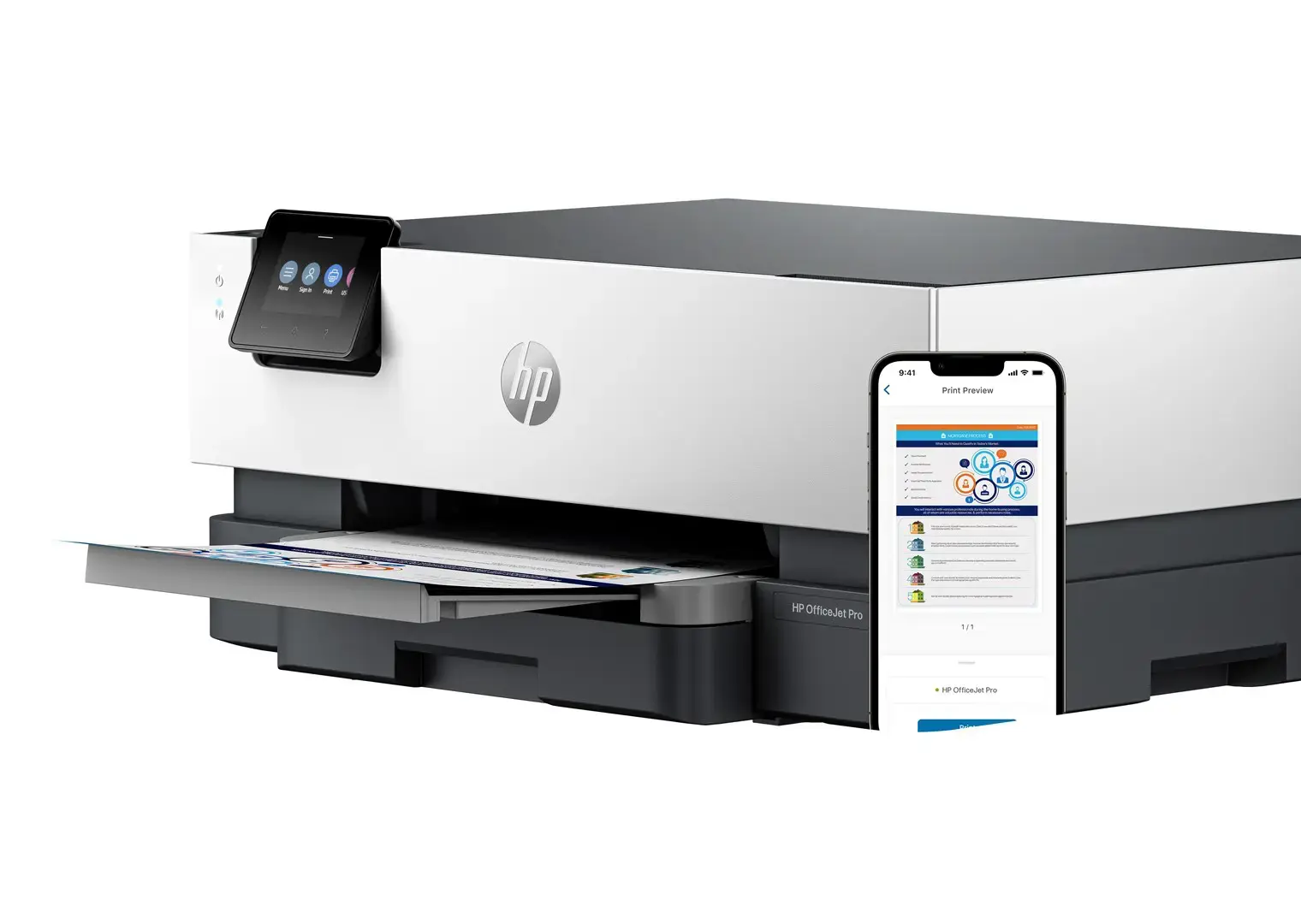 HP Officejet Pro 9110b