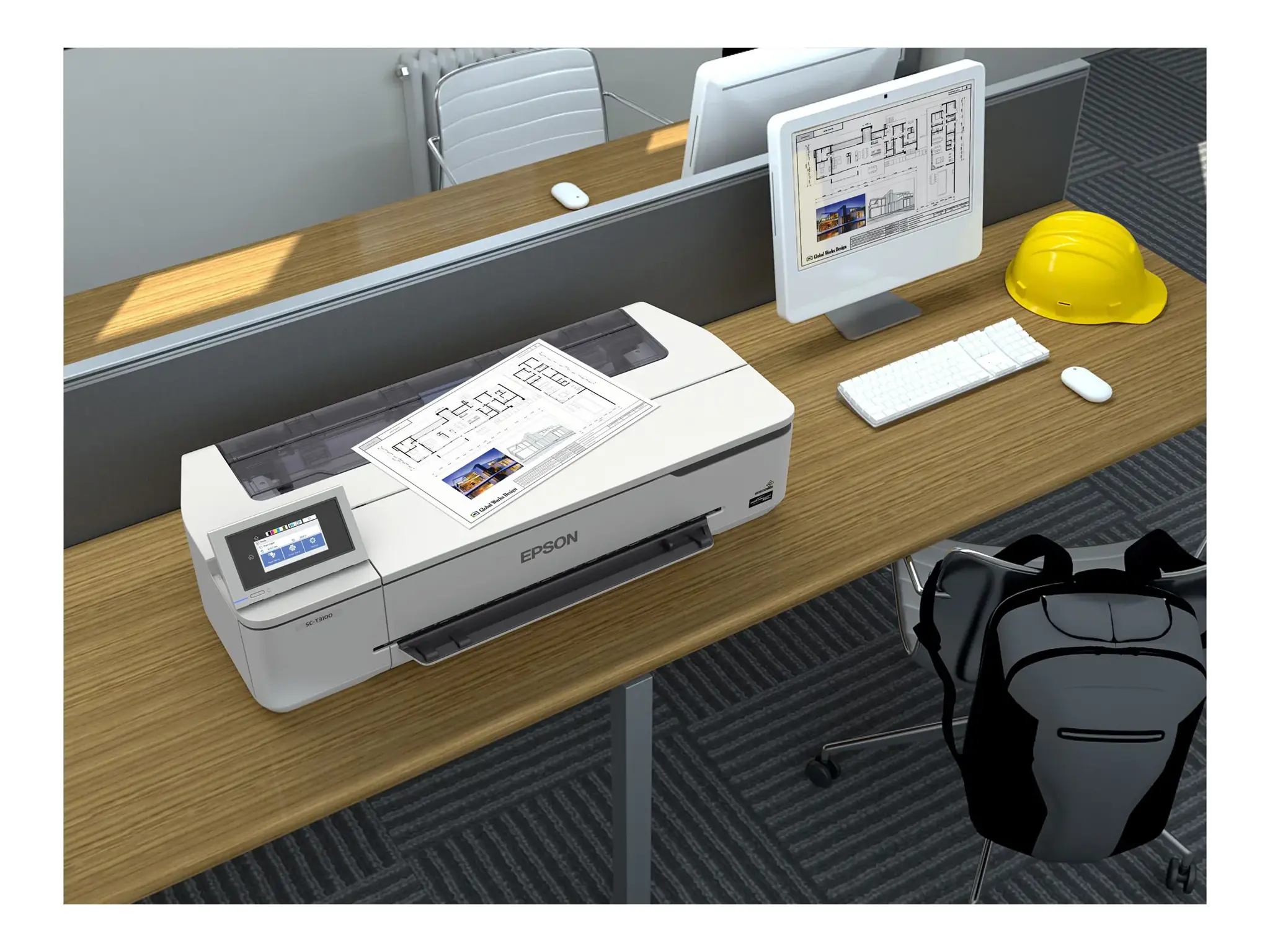 Epson SureColor SC T3100N 24"