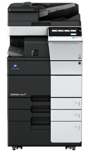 Konica Minolta Bizhub C558