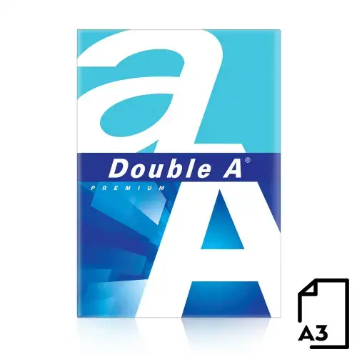 DOUBLE A A3 80 gsm 500 sheets