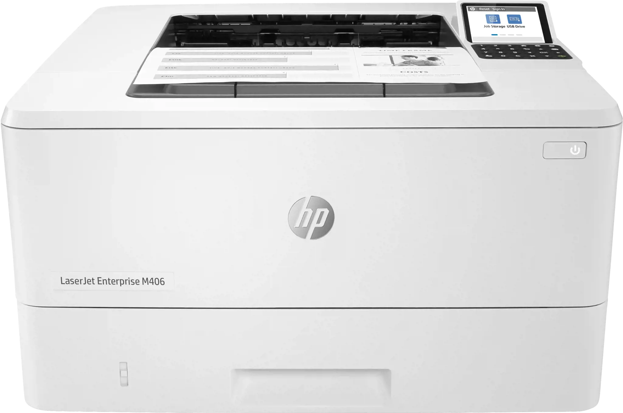 HP LaserJet Enterprise M406dn