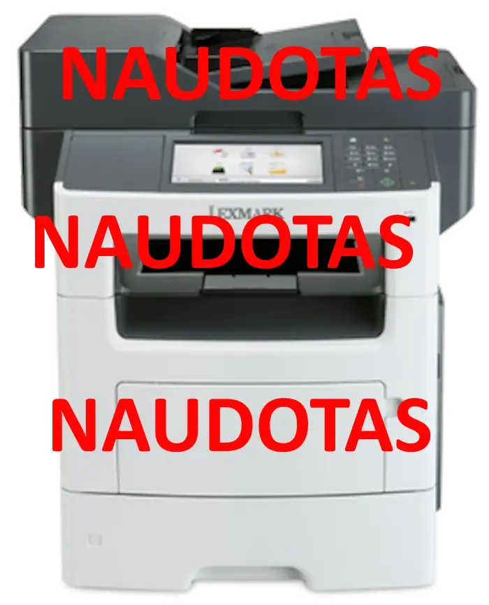 Lexmark MX 611dhe (NAUDOTAS)