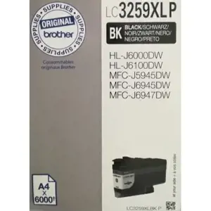 LC3259XLBKP, Printera kārtridžs (Brother)