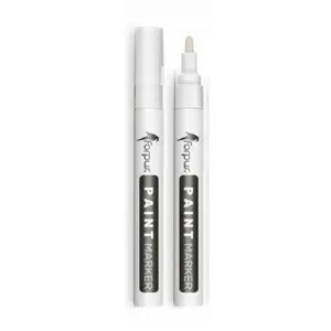 Permanentinis žymeklis PAINT 1-3 mm, baltos spalvos