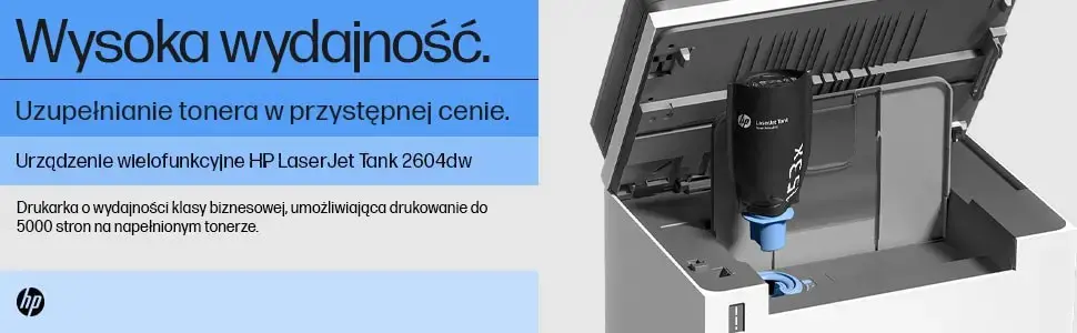 HP Laserjet Tank MFP 2604dw