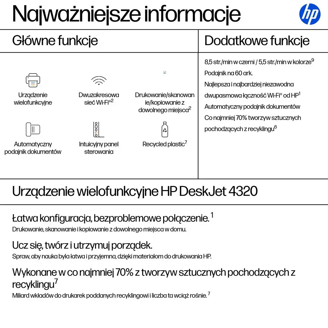 HP Deskjet 4320