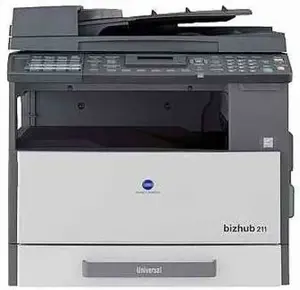 Konica Minolta Bizhub 211