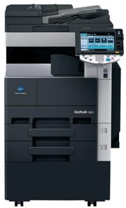 Konica Minolta Bizhub 363