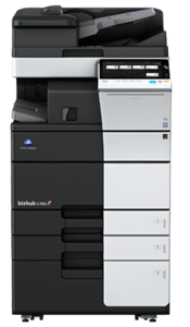 Konica Minolta Bizhub C458