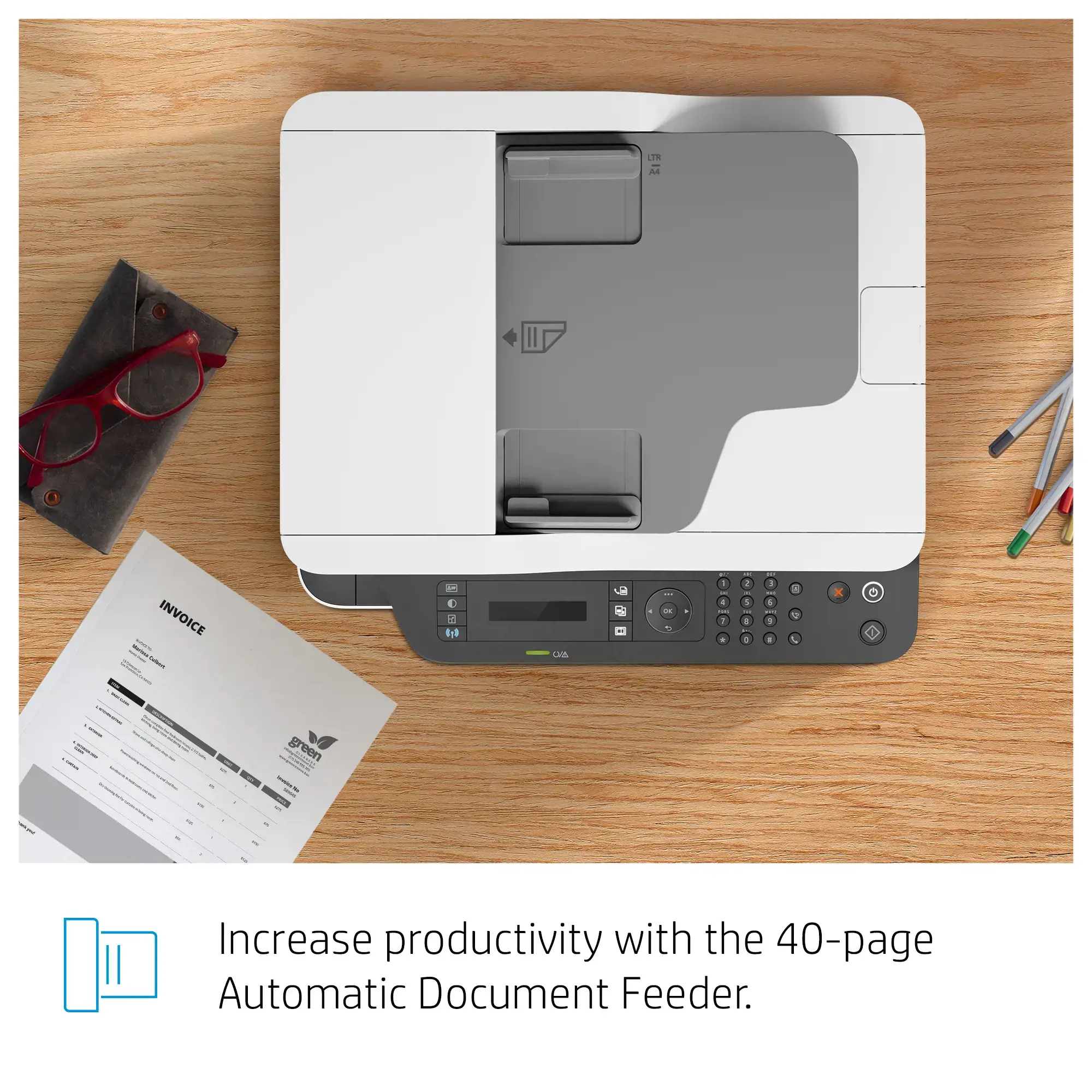 HP Laser MFP 137fnw