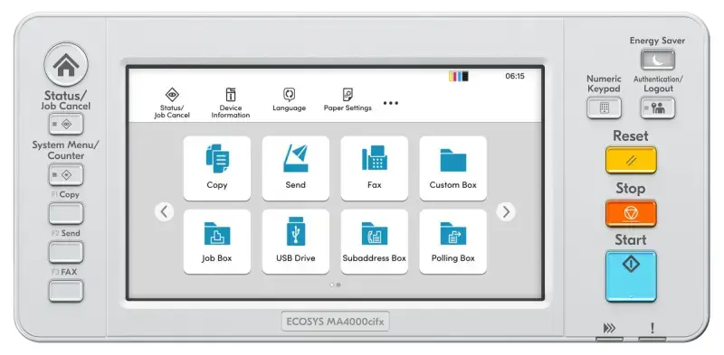 Kyocera ECOSYS MA4000cifx