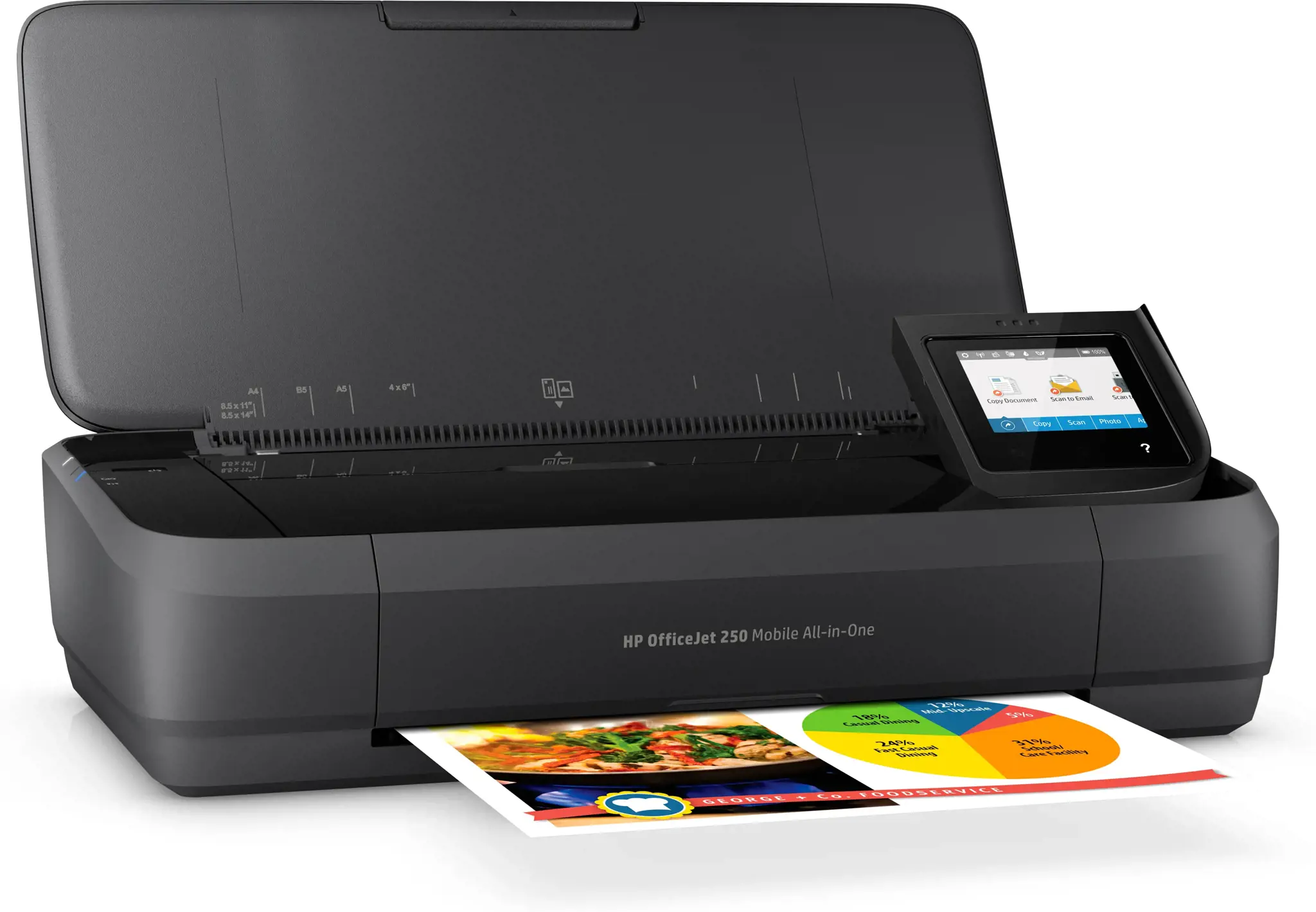 HP Officejet 250 Mobile All-in-One