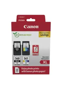 3712C008 (PG-560XL/CL-561XL Photo Value Pack), Printera kārtridžs (Canon)