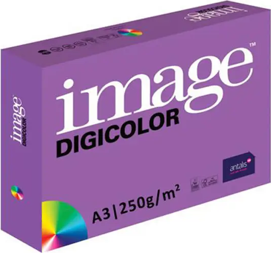 Biroja papīrs Image Digicolor, A3, 250g (125) 0701-036