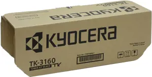 1T02T90NL1 (TK3160, TK-3160), Printera kārtridžs (Kyocera)