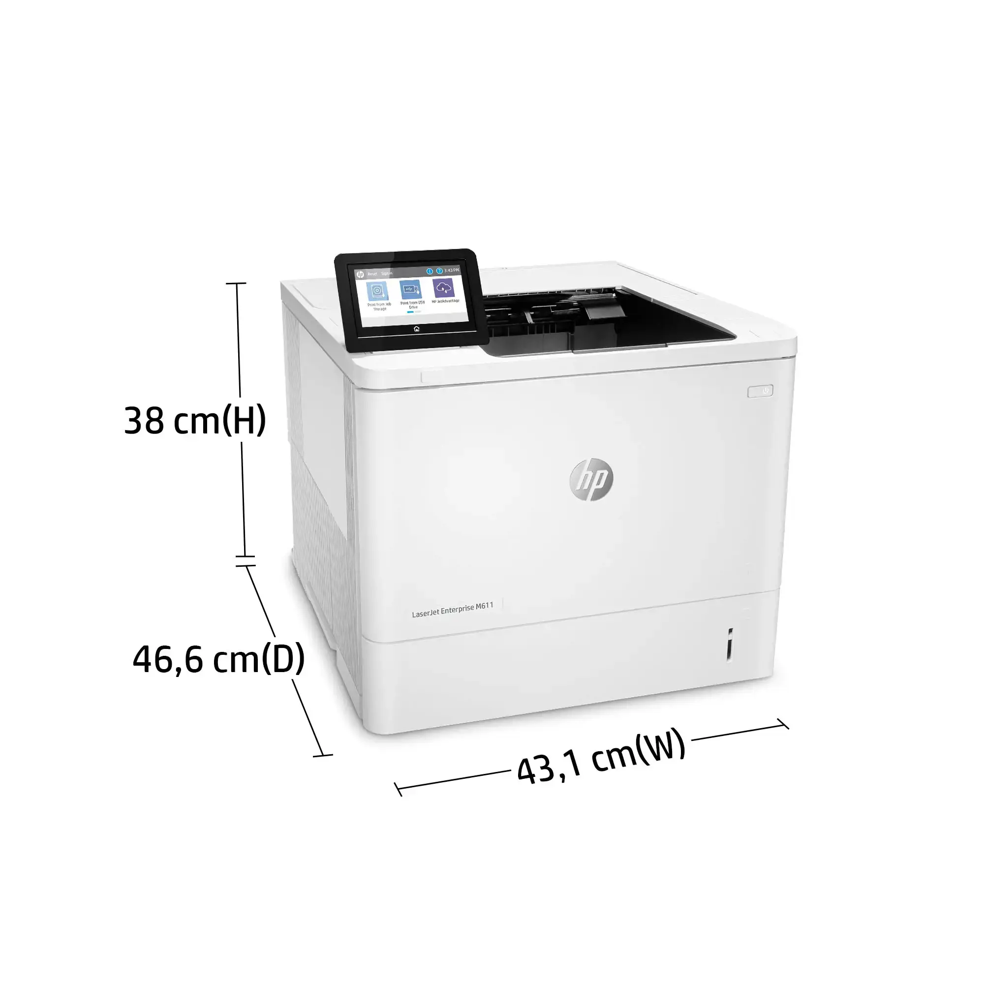 HP LaserJet Enterprise M611dn