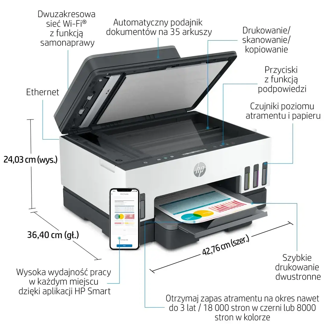 HP Smart Tank 750
