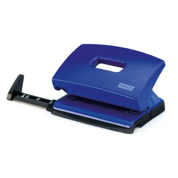 Hole punch Novus C216 blue