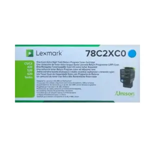 78C2XC0, Printera kārtridžs (Lexmark)