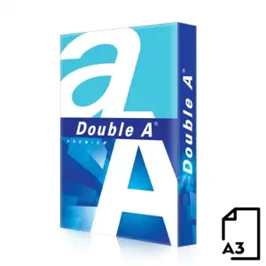 DOUBLE A A3 80 gsm 500 sheets