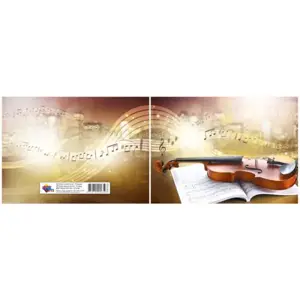 Music manuscript A5, 10 pages