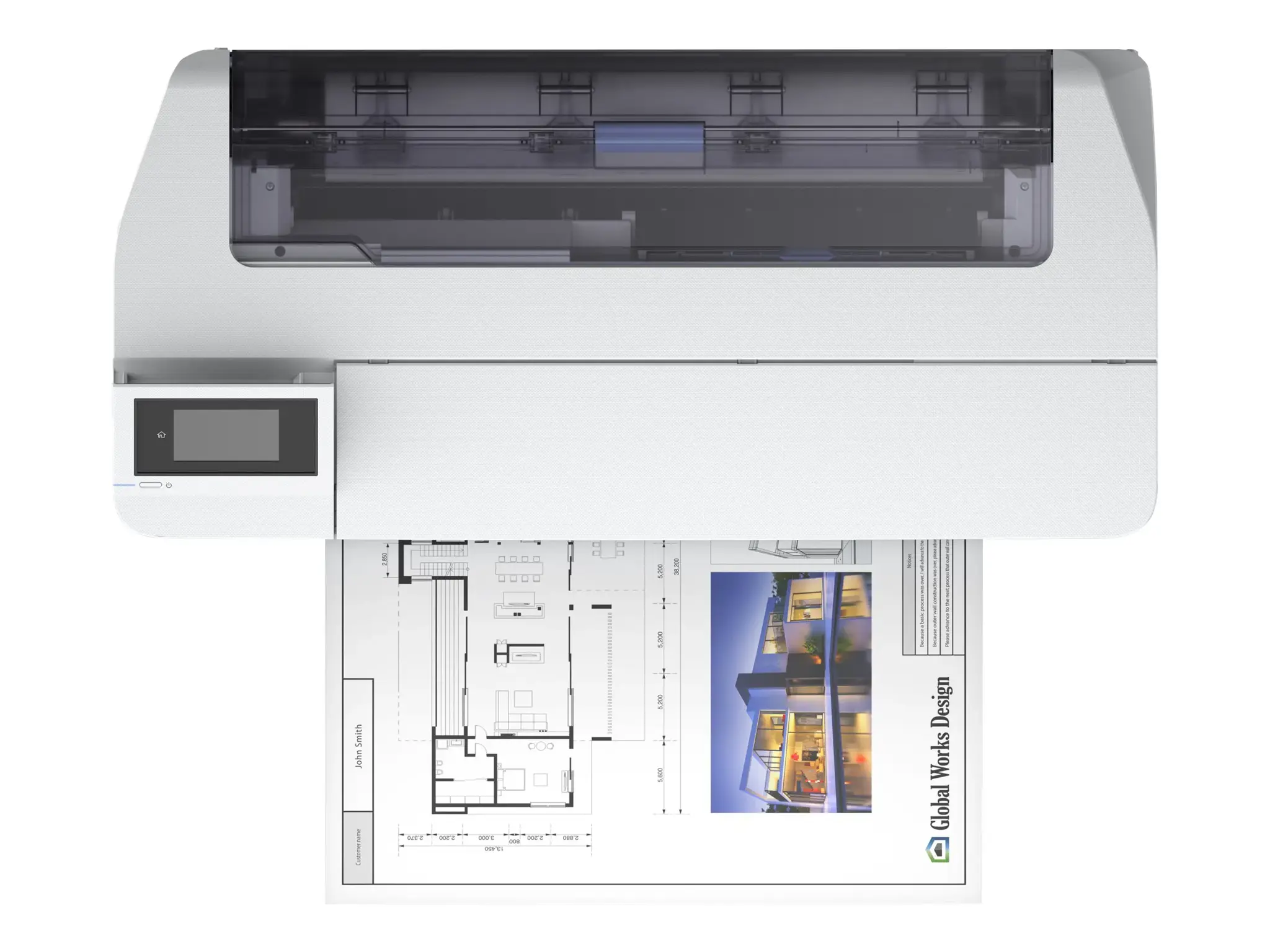 Epson SureColor SC T3100N 24"