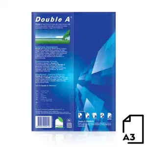 DOUBLE A A3 80 gsm 500 sheets