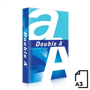 DOUBLE A A3 80 gsm 500 sheets