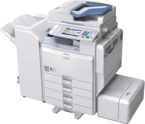 Ricoh Aficio MP 5000B AD