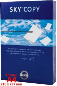 A4 Biroja papīrs SKY Copy 500 lpp.