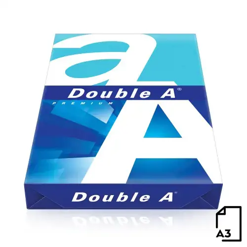 DOUBLE A A3 80 gsm 500 sheets