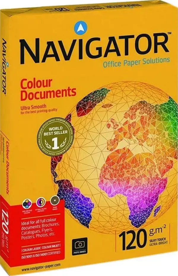 Navigator krāsu dokumenti
