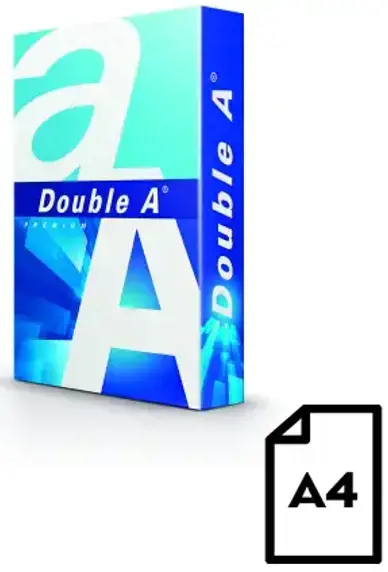 Biroja papīrs Double A (A kategorija), A4, 80g, 500 loksnes