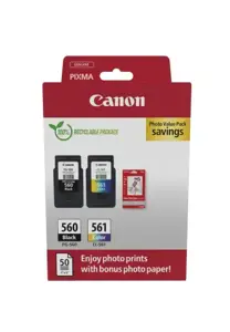 3713C008 (PG-560/CL-561 Photo Value Pack), Printera kārtridžs (Canon)