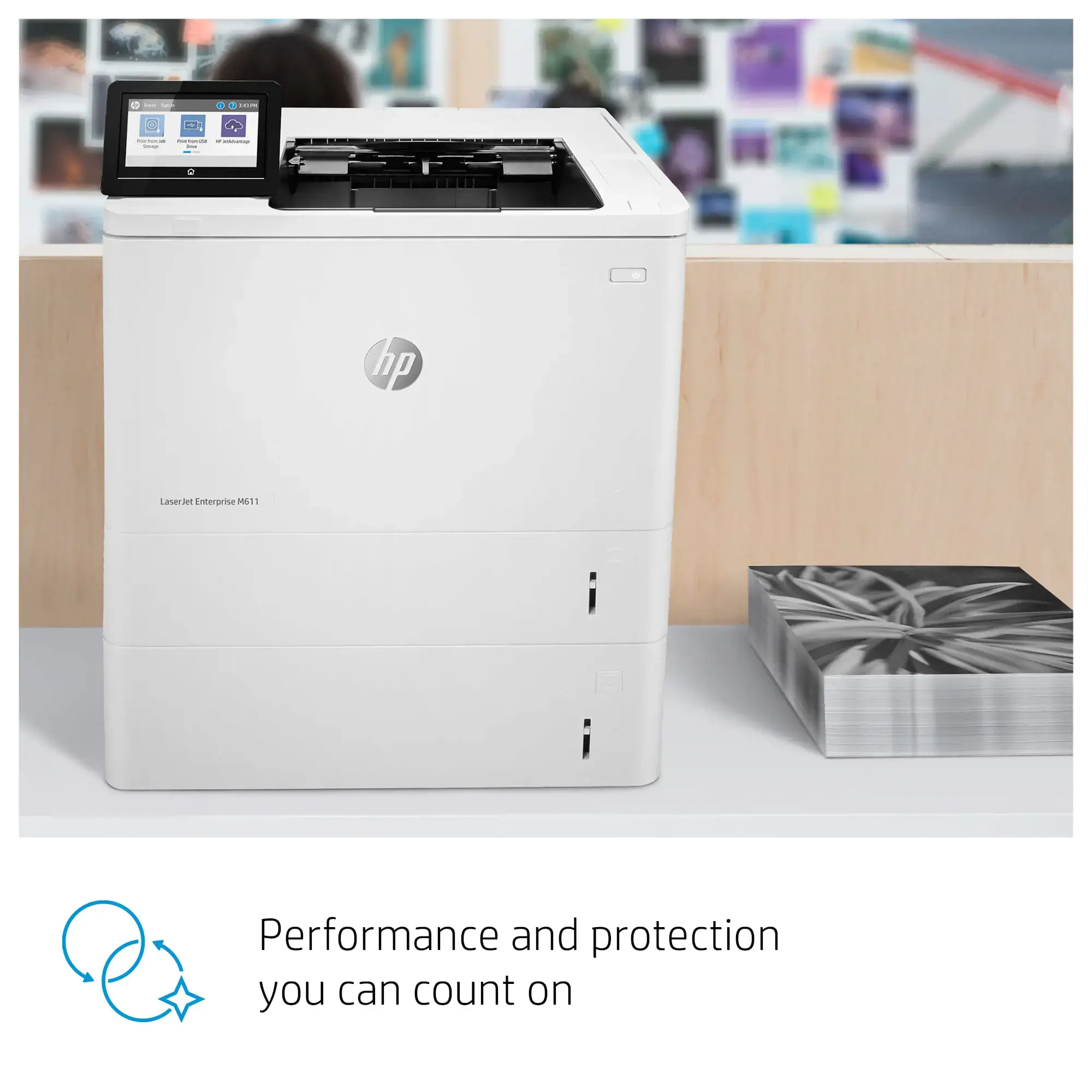 HP LaserJet Enterprise M611dn
