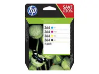 N9J73AE (364 MultiPack), Printera kārtridžs (HP)