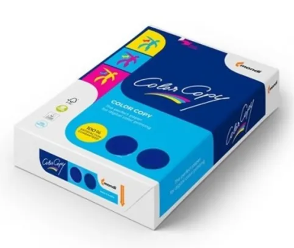 Paper copier office Mondi Color Copy 8687A25 (A4; 250g/m2; 125 sheets; white paper; satin)