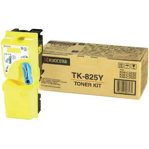 1T02FZAEU0 (TK825Y, TK-825Y), Printera kārtridžs (Kyocera)