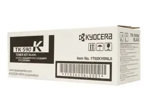 1T02KV0NL0 (TK590BK, TK-590BK), Printera kārtridžs (Kyocera)