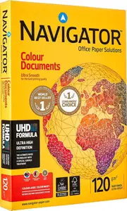 Navigator Colour Documents, A3, 120g/m², 500 lapų
