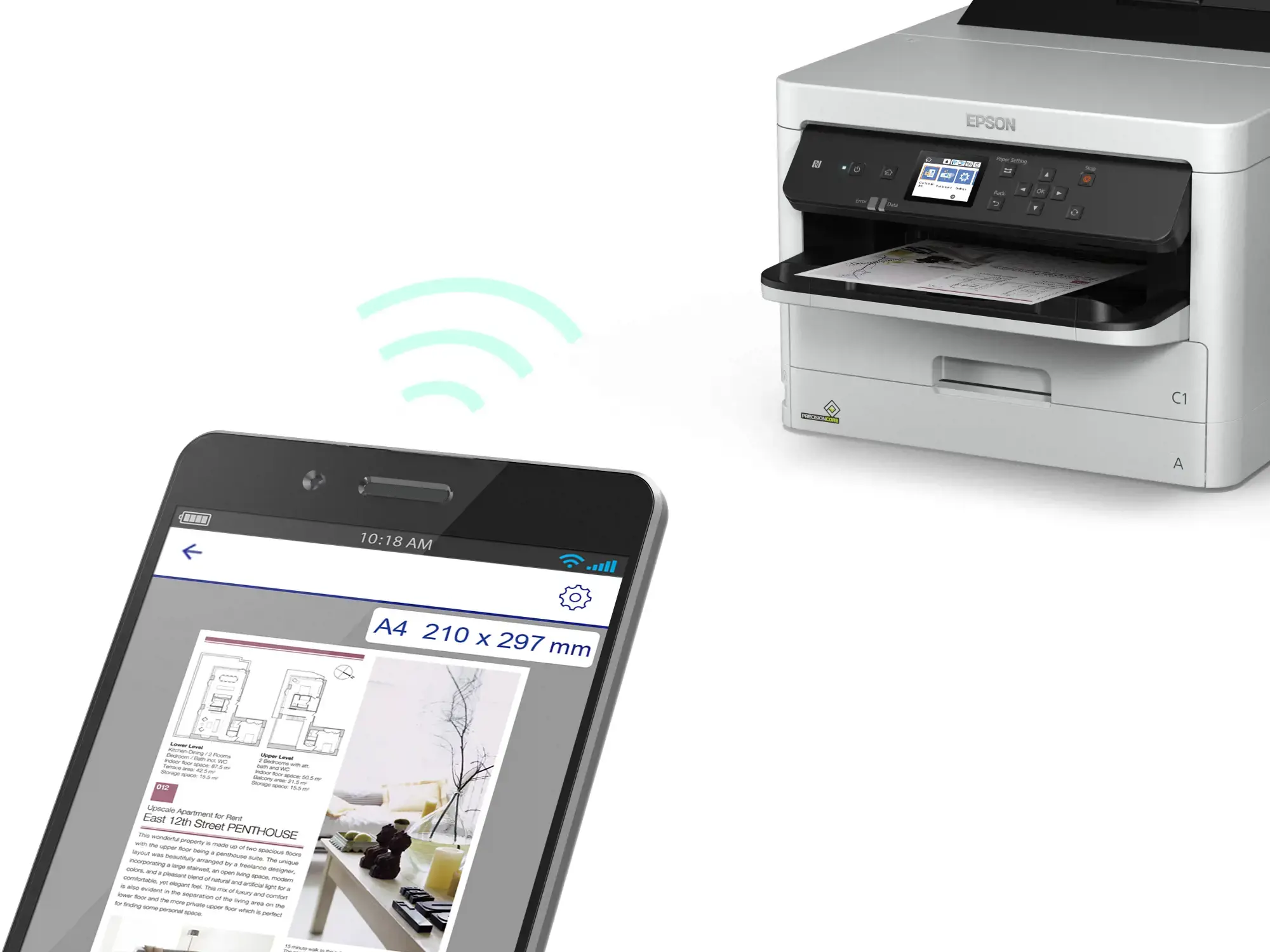 Epson WORKFORCE Pro WF-C529RDW
