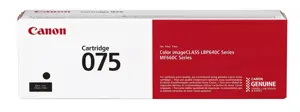6365C002 (CRG075BK), Printera kārtridžs (Canon)